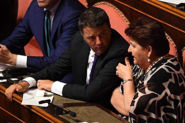 Scissione del Pd, parte il toto-sondaggi sulla popolarità di Matteo Renzi