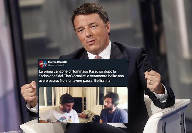 Tommaso Paradiso tifava Zingaretti, ma la sua nuova canzone potrebbe aprire la Leopolda article-post