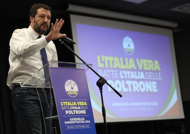 L’appello di Matteo Salvini ai governatori regionali: «Referendum contro il proporzionale»