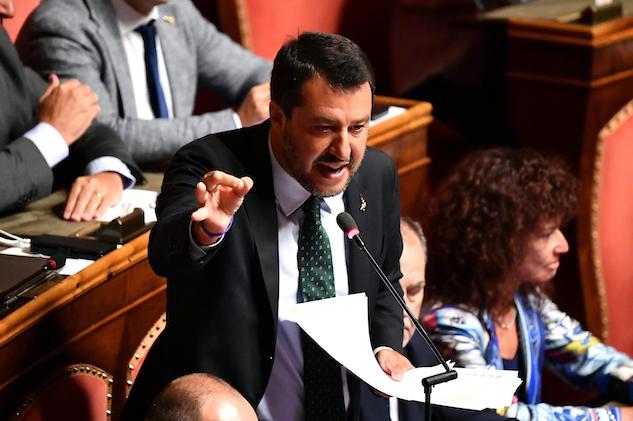 Salvini: «Su immigrazione e sicurezza bombardavo tutti i giorni. M5S-Pd, vigliacchi»