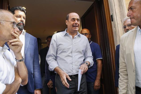 Nicola Zingaretti spera che Matteo Renzi non lasci davvero il Partito Democratico