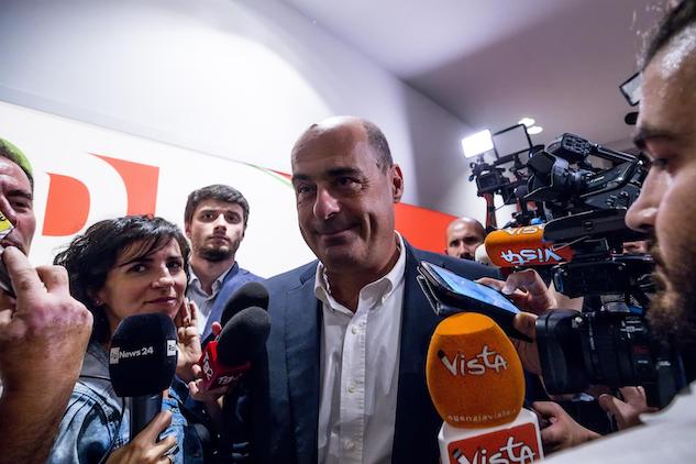 Nicola Zingaretti sempre più fiducioso: «Il Pd unito è una ...