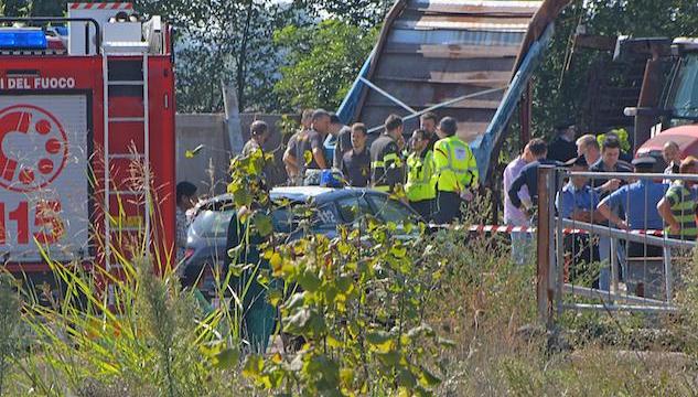 Pavia, tragedia nell'azienda agricola: quattro operai annegati nella vasca di compostaggio