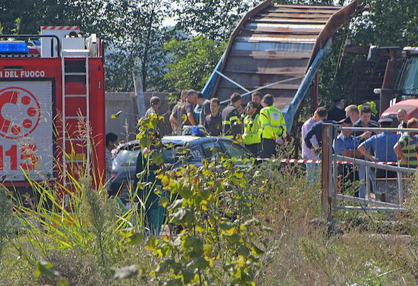 Pavia, tragedia nell’azienda agricola: quattro operai annegati nella vasca di compostaggio