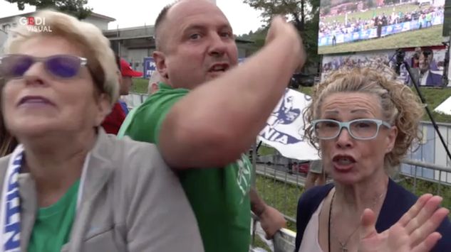 Pontida, giornalista di Repubblica insultato e aggredito