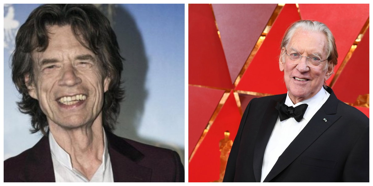 Venezia 76, Premio Mimmo Rotella: Vincono Donald Sutherland e Mick Jagger article-post