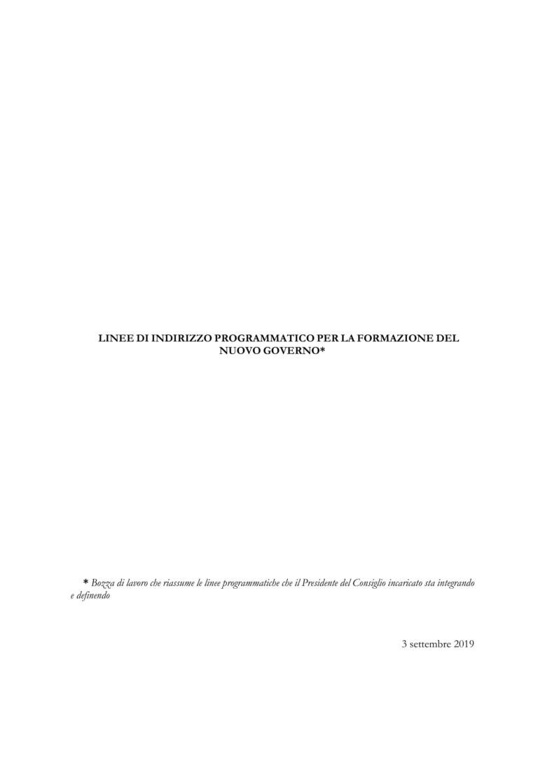 Crescono i «punti» del governo giallo-rosso: ora sono 26