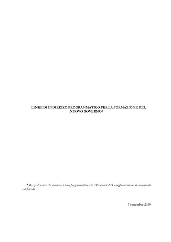 Crescono i «punti» del governo giallo-rosso: ora sono 26