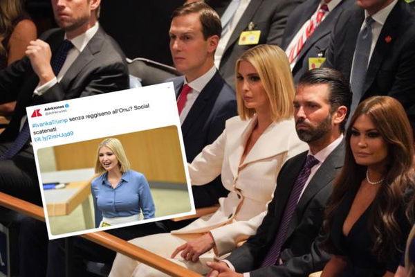 Abbiamo criticato il titolo sul reggiseno di Carola Rackete, critichiamo il titolo su quello Ivanka Trump