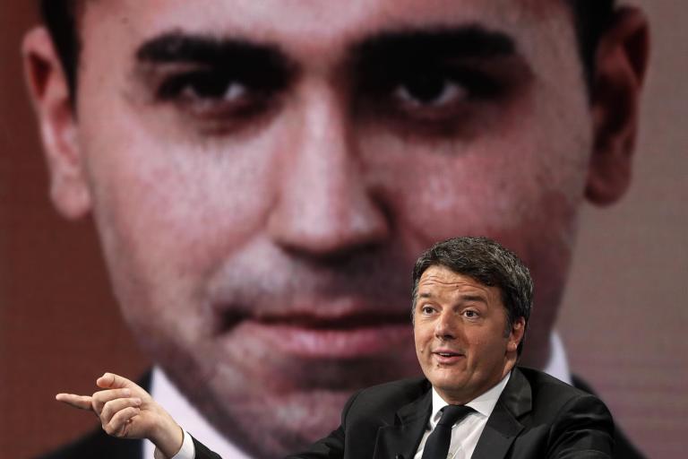 Matteo Renzi ha telefonato anche a Luigi Di Maio