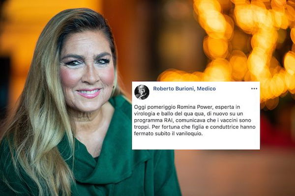 La discussione tra Romina Power e la figlia sui vaccini in diretta tv e il commento di Burioni