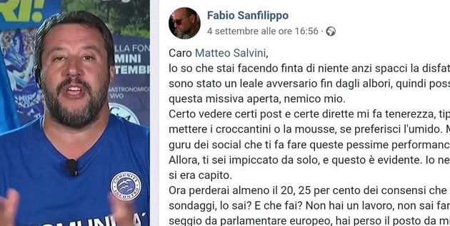 Caso Sanfilippo, la Rai apre un procedimento disciplinare contro il giornalista che ha offeso Salvini sui social article-post