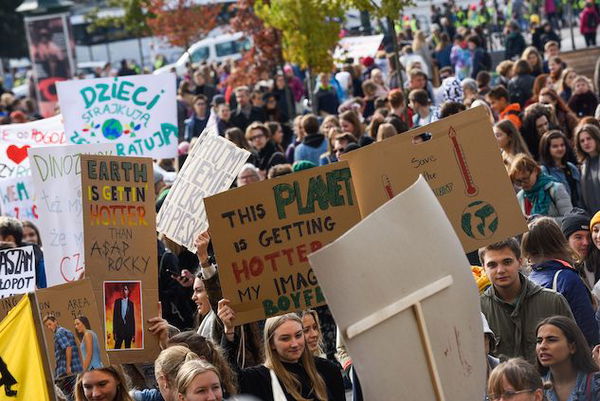 È iniziato lo sciopero globale più grande della storia in vista del summit Onu sul clima
