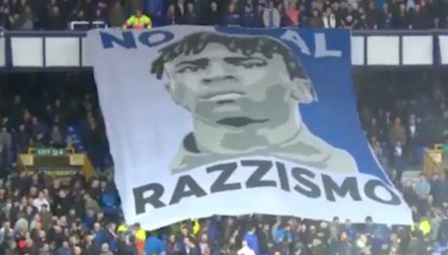 striscione Kean