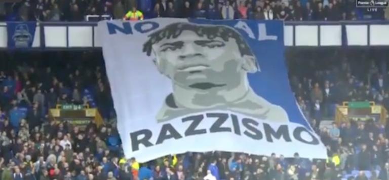 Dagli stadi inglesi ci invitano a dire no al razzismo