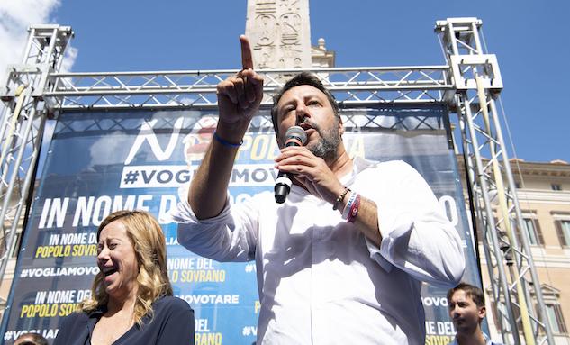 Salvini attacca sul taglio dei parlamentari: «Non se ne ha più notizia», ma Conte ne ha parlato nel suo discorso