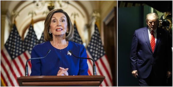 Donald Trump rischia l’impeachment, Nancy Pelosi: «Nessuno è al di sopra della legge»