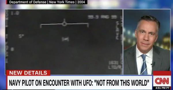 Tre video Ufo sono stati dichiarati autentici dalla marina militare Usa