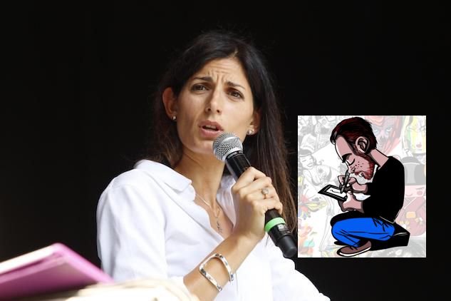 Virginia Raggi ha assunto Marione per un progetto sull’educazione civica, ma la scelta fa discutere