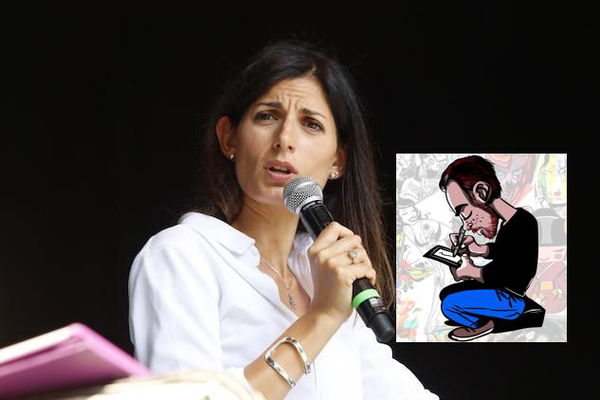 Virginia Raggi ha assunto Marione per un progetto sull’educazione civica, ma la scelta fa discutere