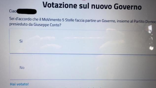 votare no Rousseau