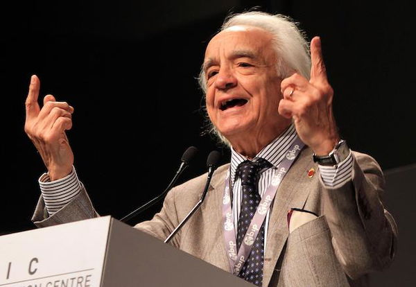 Antonino Zichichi e la lettera contro Greta: «Inquinamento e cambiamento climatico non sono correlati»