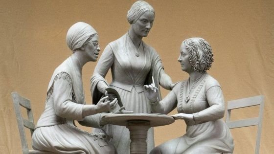 Storico a New York: nel 2020 a Central Park una scultura dedicata alle donne