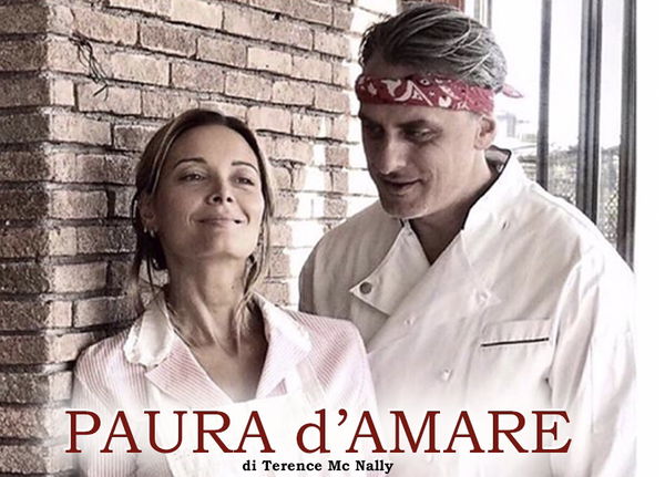 Brancaccino, la “Paura d’amare” con Russo e Vado