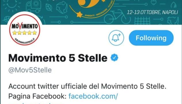 Account Twitter M5S