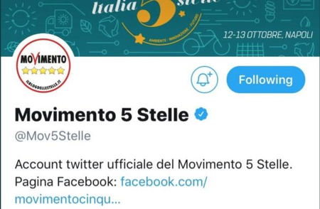 Lo strano caso dell’account Twitter del M5S che perde e guadagna followers in pochissimo tempo article-post