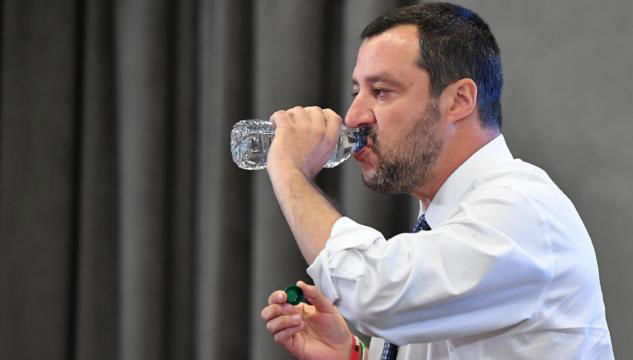 Salvini Topolino