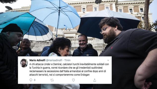 Adinolfi su Under