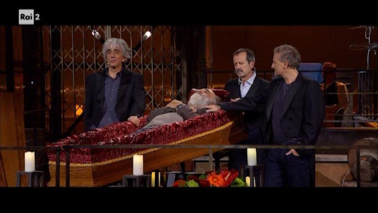 No, Alessandro Haber non è morto: polemica per il tweet di Raidue