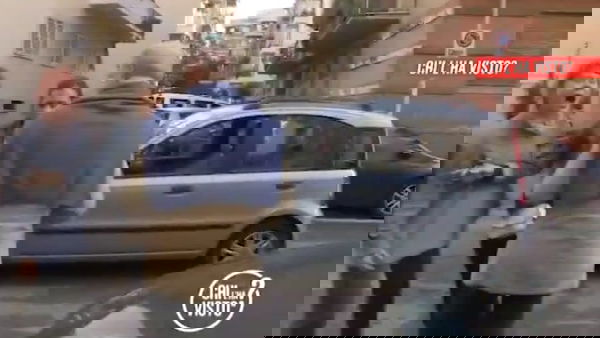 Anastasiya, le urla contro i giornalisti: «Niente da raccontare, andate affanc*lo» | VIDEO