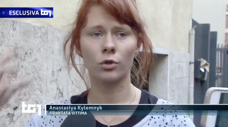 Morte Luca Sacchi, la difficile posizione di Anastasiya: “Nel suo zaino 2000 euro”