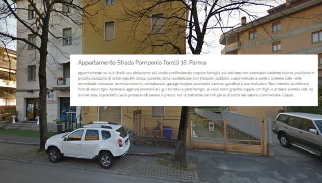 Annuncio Parma