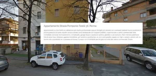 L’annuncio immobiliare a Parma:  «No a donne sole, soprattutto se laureate»