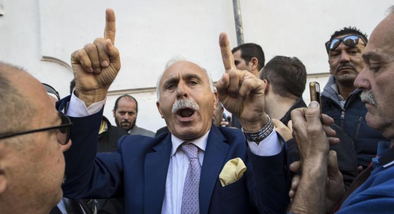 Pappalardo, il candidato dei gilet arancioni in Umbria, dice di aver avuto il via libera da Draghi per la «lira umbra»