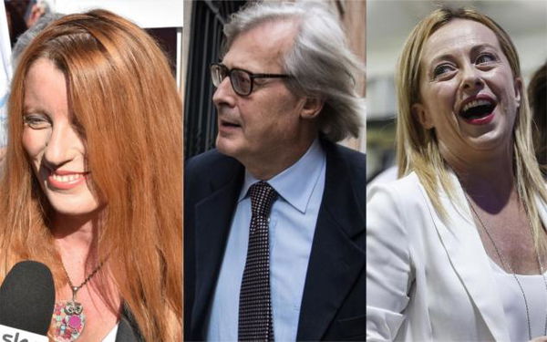 Gli assenteisti del Parlamento: sul podio Brambilla e Sgarbi. Quinto posto per Giorgia Meloni