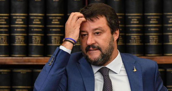 Matteo Salvini dimesso dall’ospedale di Monfalcone dopo un malore