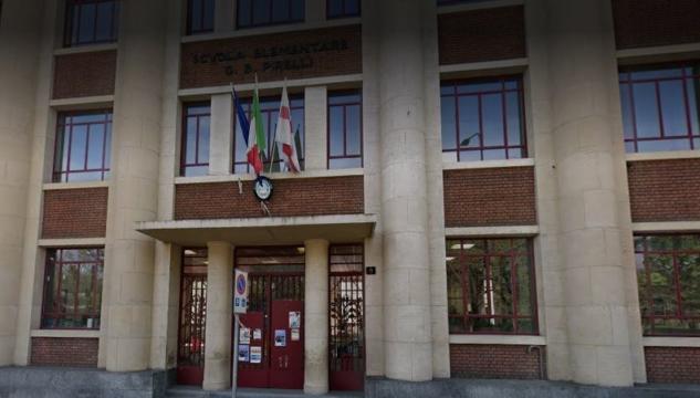 Bambino caduto da scale