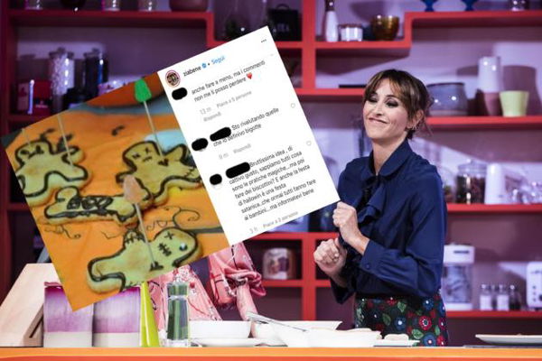 Critiche ai biscottini di Halloween di Benedetta Parodi: «Di pessimo gusto, pratica satanica»