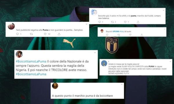 Sui social si chiede il boicottaggio della Puma: «Hanno imposto la maglia verde Islam»
