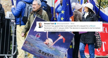 Tusk annuncia l’accordo sul rinvio flessibile della Brexit al 31 gennaio 2020 article-post