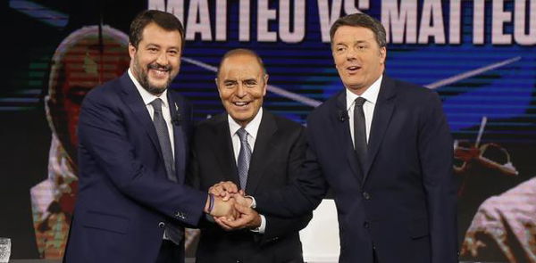 La verità l’ha detta Vespa: «Voi siete d’accordo sul voler fare la festa a Conte»