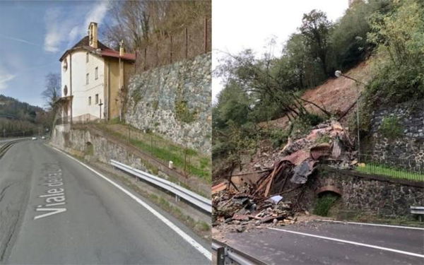 Il maltempo fa vittime e dispersi. Crolla anche una chiesa a Campo Ligure