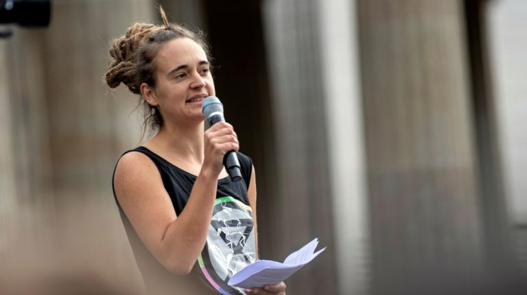 Carola Rackete: «L’Italia è stata lasciata sola nella gestione dei flussi migratori»