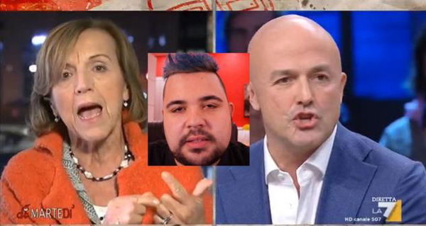 Nuzzi a Elsa Fornero: «Lei sa chi è Cicciogamer?» | VIDEO