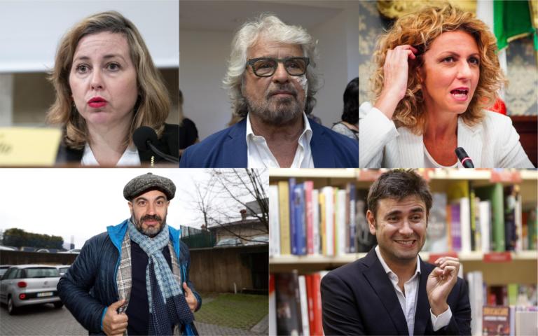 Il compleanno del Movimento 5 Stelle si trasforma nella festa dei #Senzadime