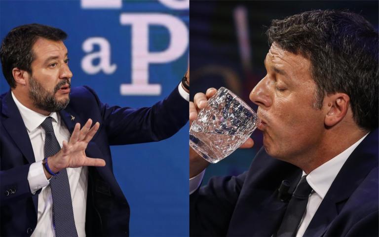 Matt-ego vs Matt-ego: il pagellone del confronto televisivo a suon di «gne gne gne»